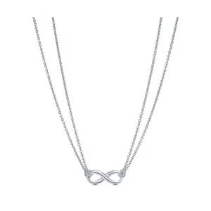 Tiffany & Co Infinity Necklace